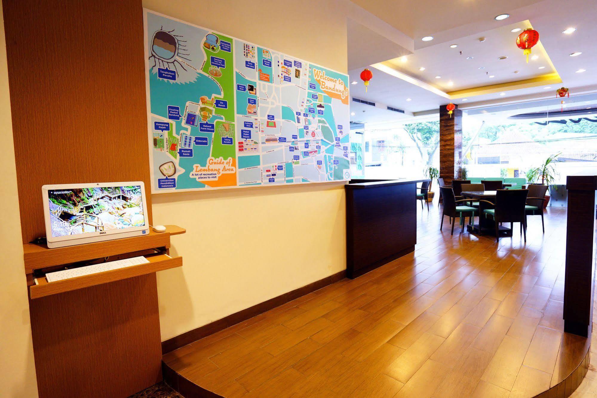 Meize City Center Bandung Exterior foto